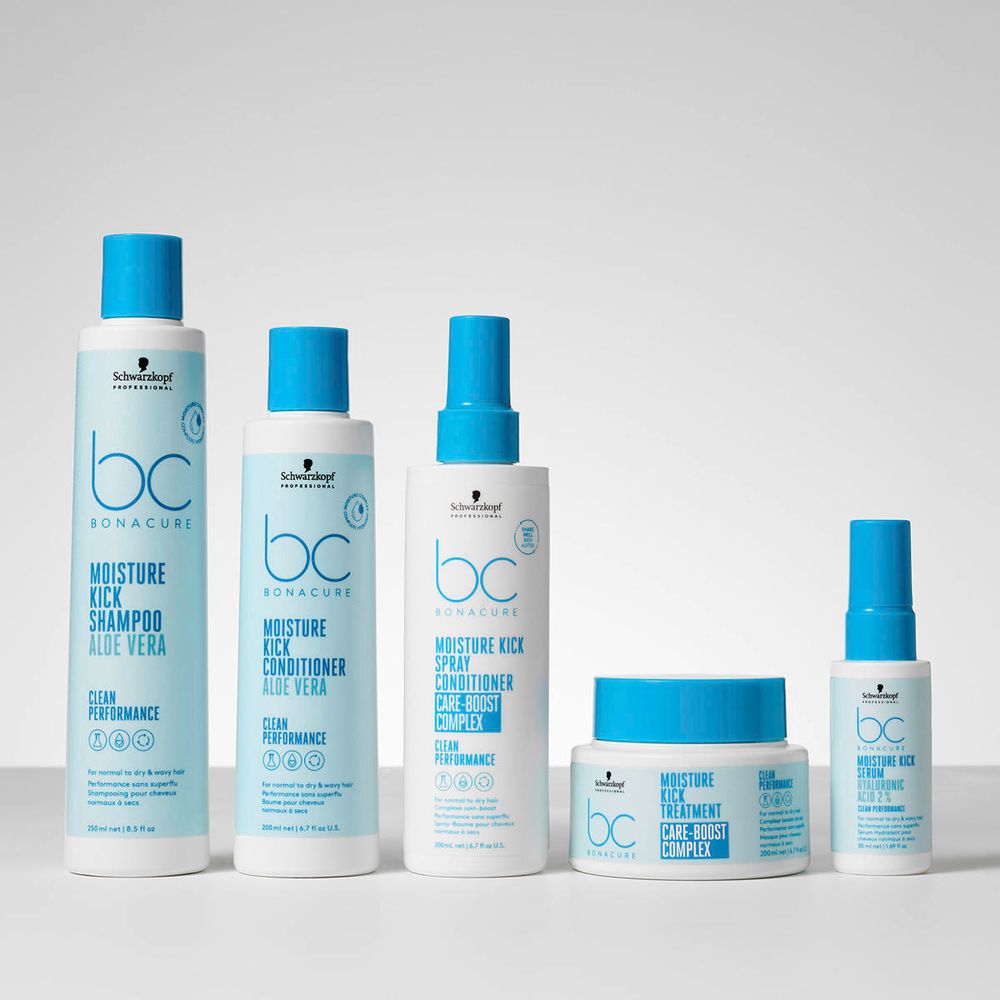 Schwarzkopf Professional BC Bonacure Moisture Kick Shampoo 250 ml