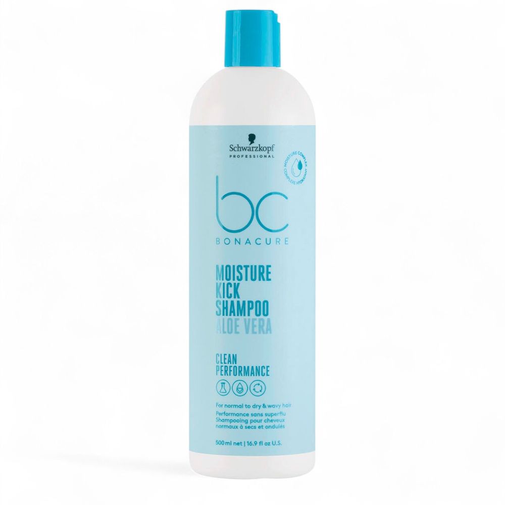 Schwarzkopf BC Moisture Kick Shampooing 500 ml