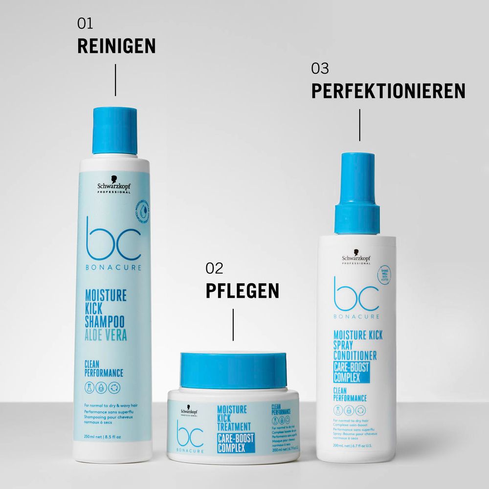 Schwarzkopf Professional BC Bonacure Moisture Kick Spray Conditioner 50 ml