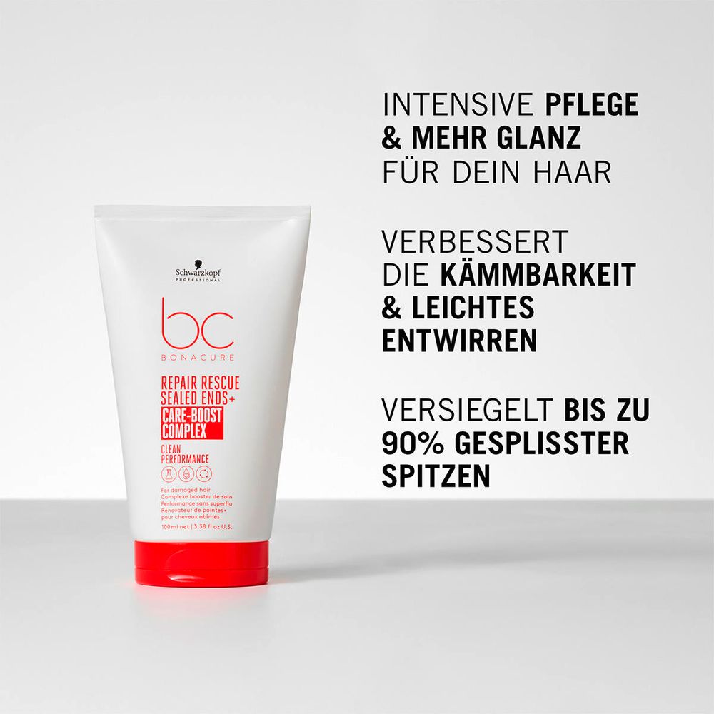 Schwarzkopf Professional BC Bonacure Repair Rescue Sealed Ends 30 ml - NEU