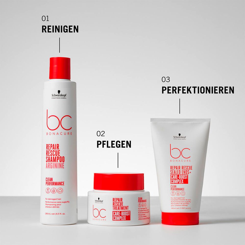 Schwarzkopf Professional BC Bonacure Repair Rescue Sealed Ends 100 ml - NEU