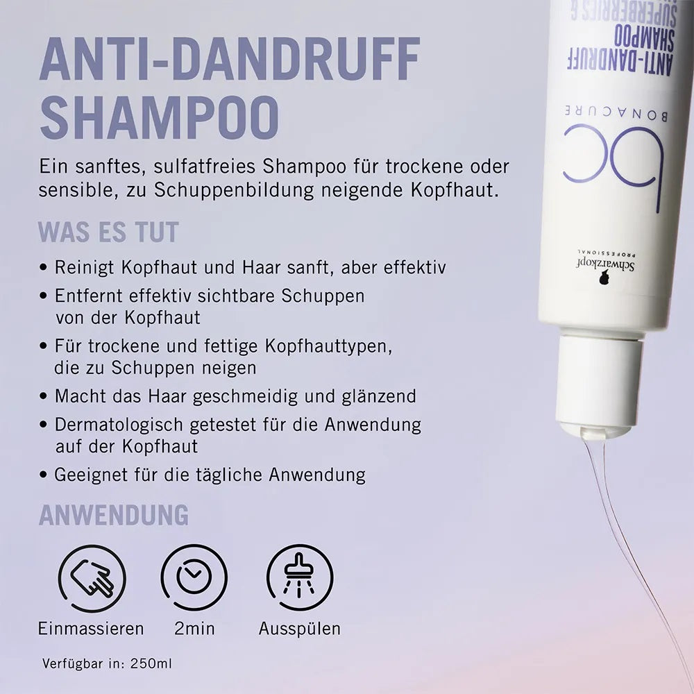 Schwarzkopf Professional Anti-Dandruff Shampoo 250 ml