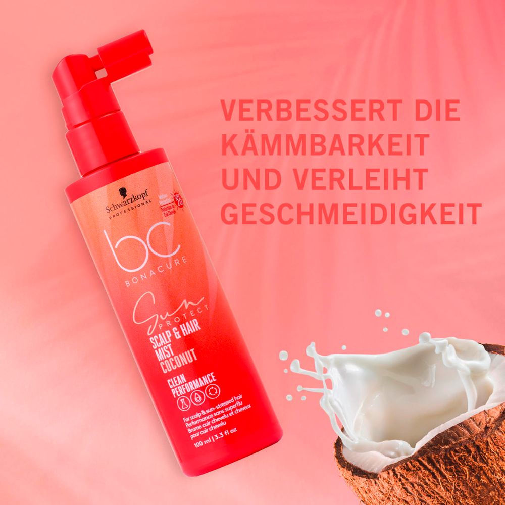 Schwarzkopf BC Sun Brume pour cuir chevelu et cheveux 100 ml