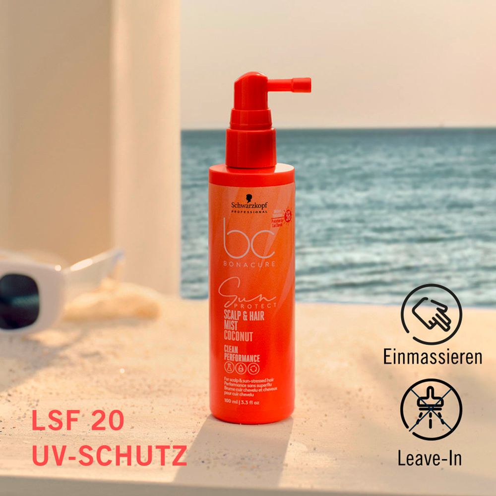 Schwarzkopf BC Sun Brume pour cuir chevelu et cheveux 100 ml