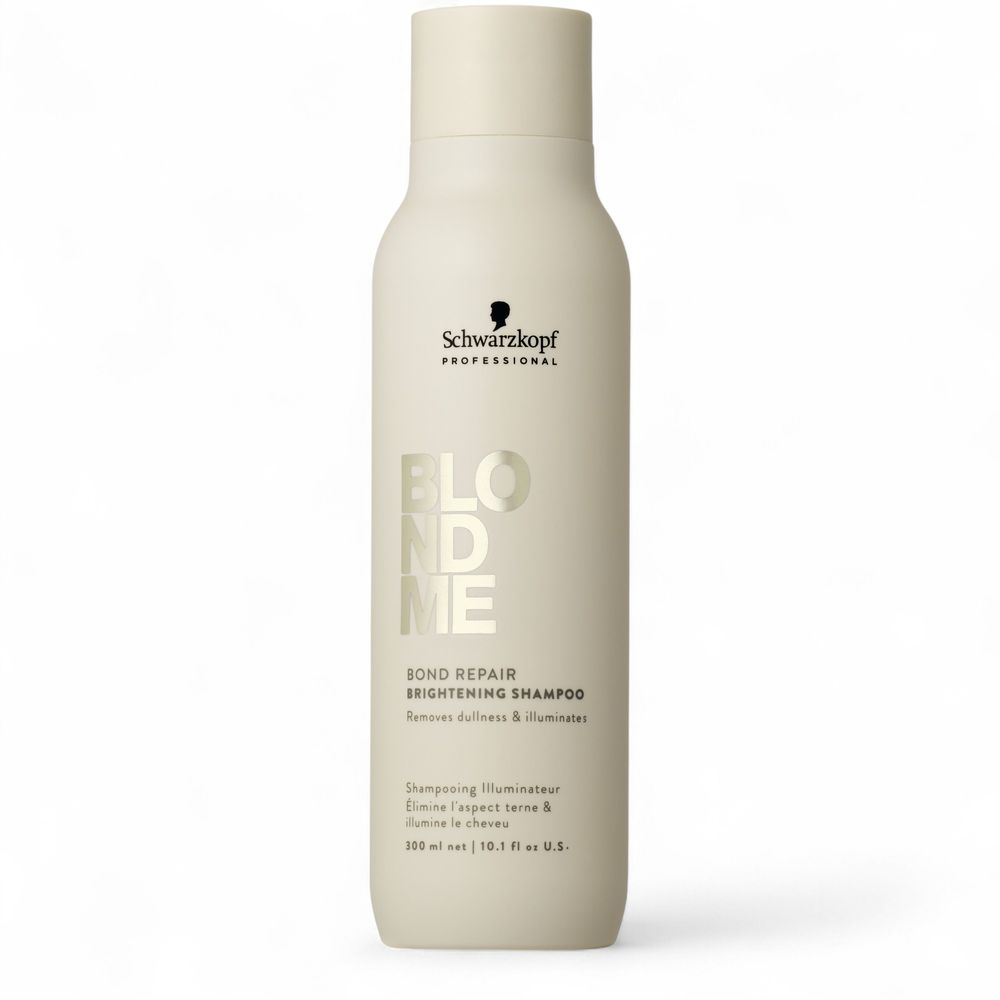 Schwarzkopf Professional Blondme Bond Repair Brightening Shampoo 300 ml