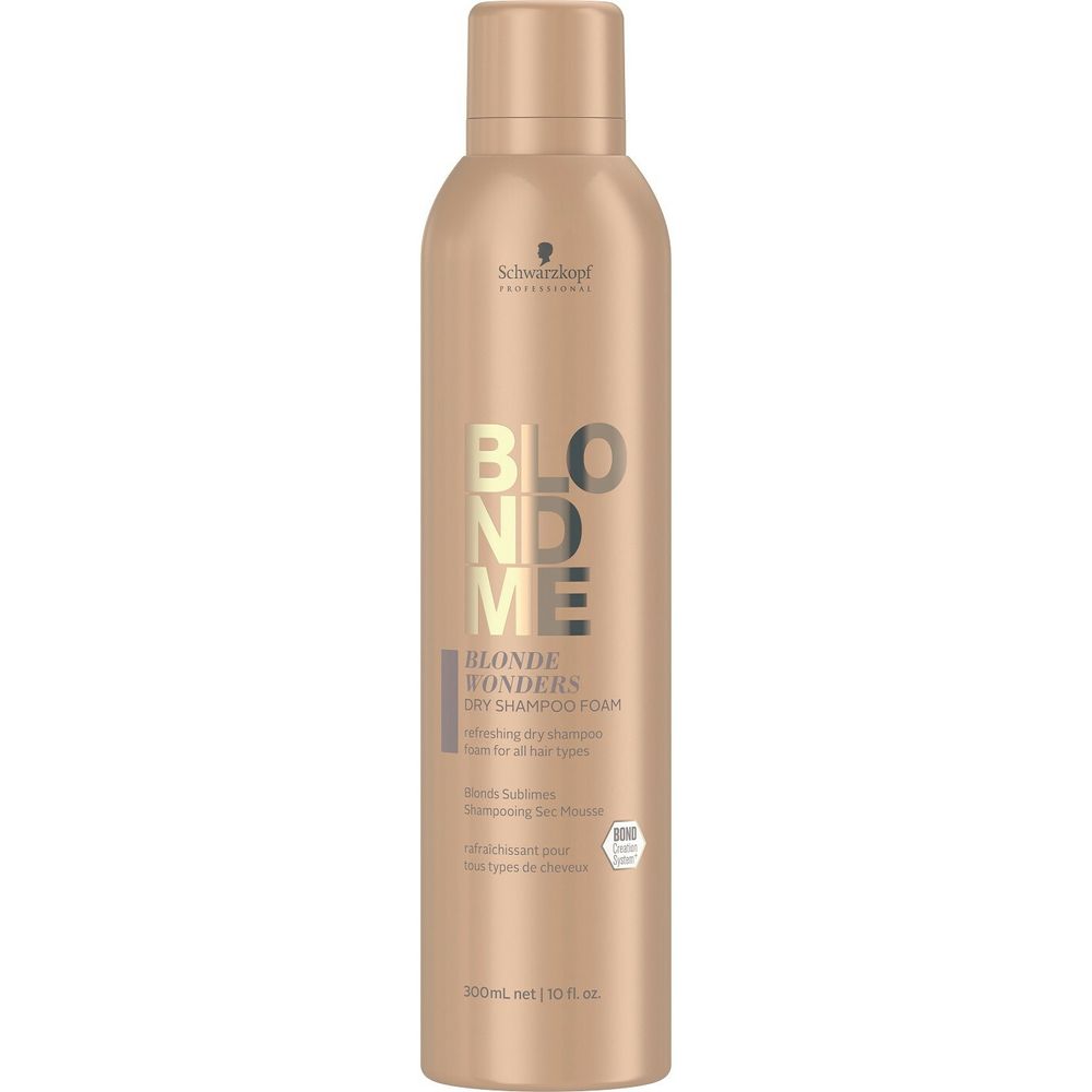 Schwarzkopf Blondme Blonde Wonders Dry Shampoo Foam 300 ml