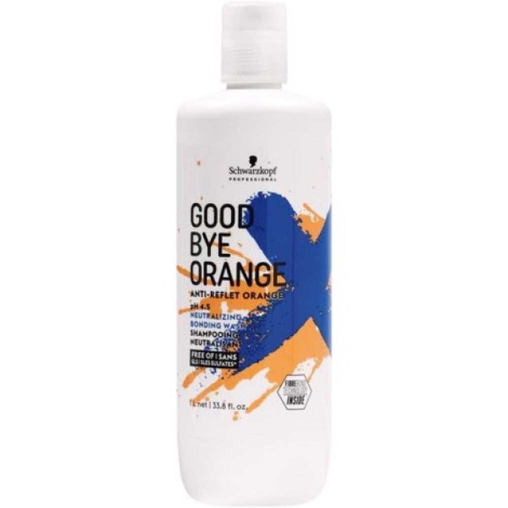 Schwarzkopf Goodbye Orange Neutraliesierendes Shampoo 1000 ml