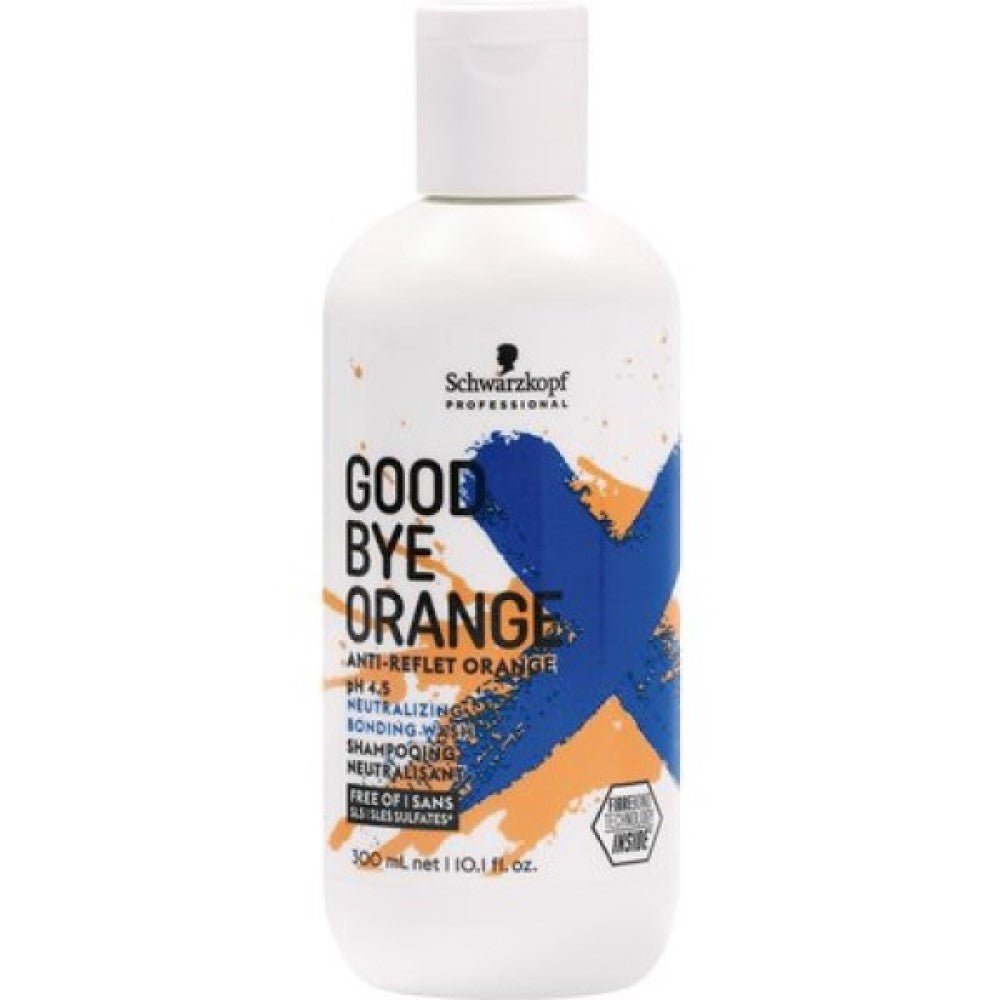 Schwarzkopf Goodbye Orange Neutraliesierendes Shampoo 300 ml