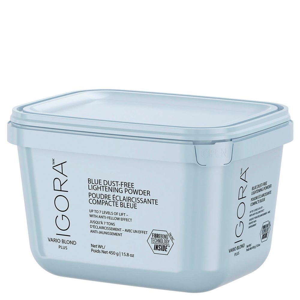 Schwarzkopf Professional Igora Vario Blond Plus Powder Lightener 450 g - New