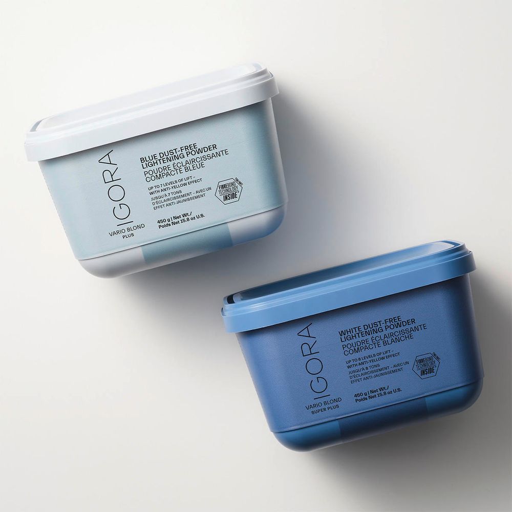 Schwarzkopf Professional Igora Vario Blond Plus Powder Lightener 450 g - Neu