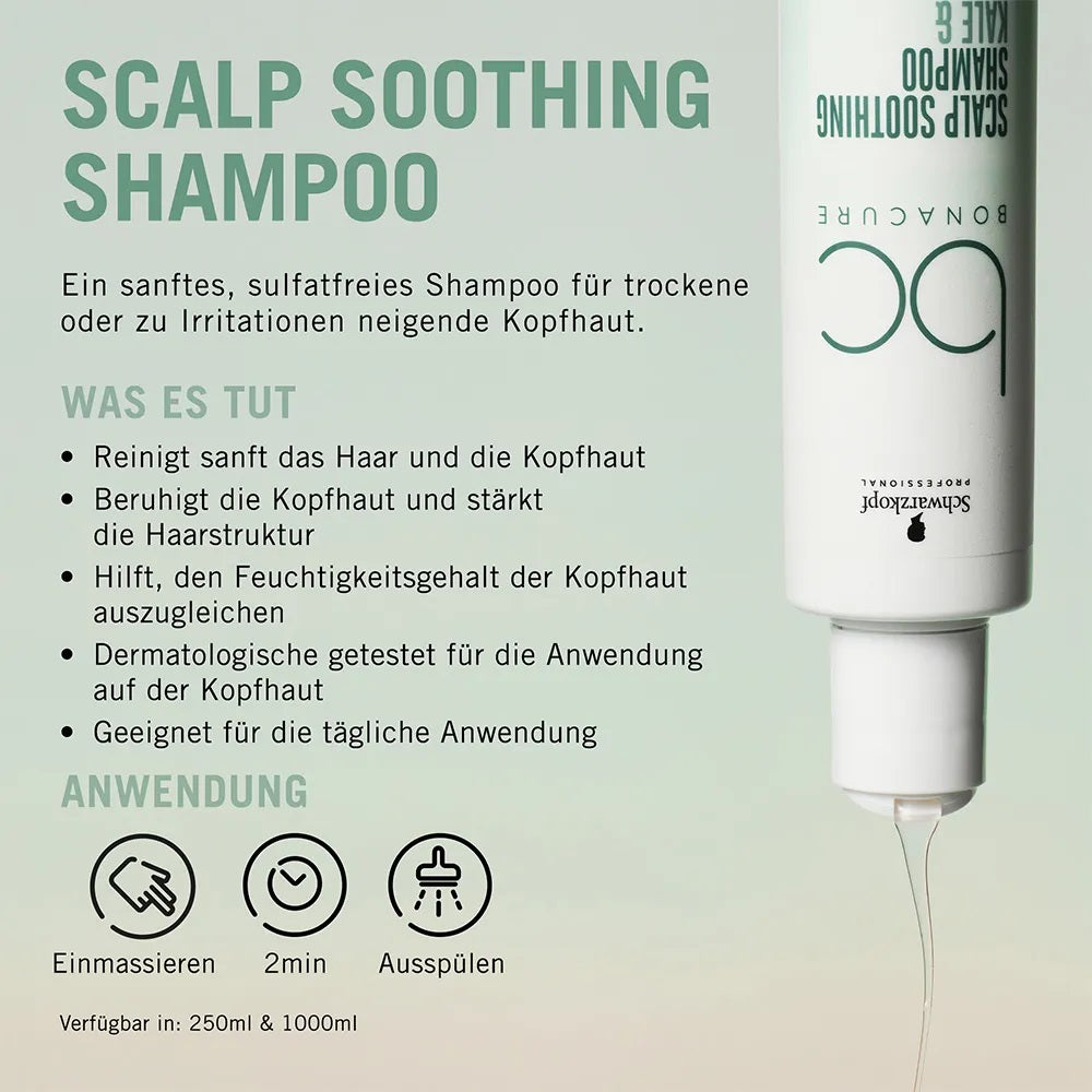 Schwarzkopf Professional Soothing Shampoo 250 ml