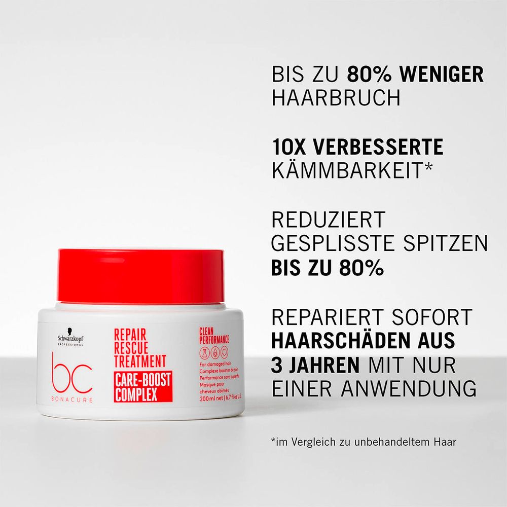 Schwarzkopf Professional BC Bonacure Repair Rescue Treatment 500 ml - NEU