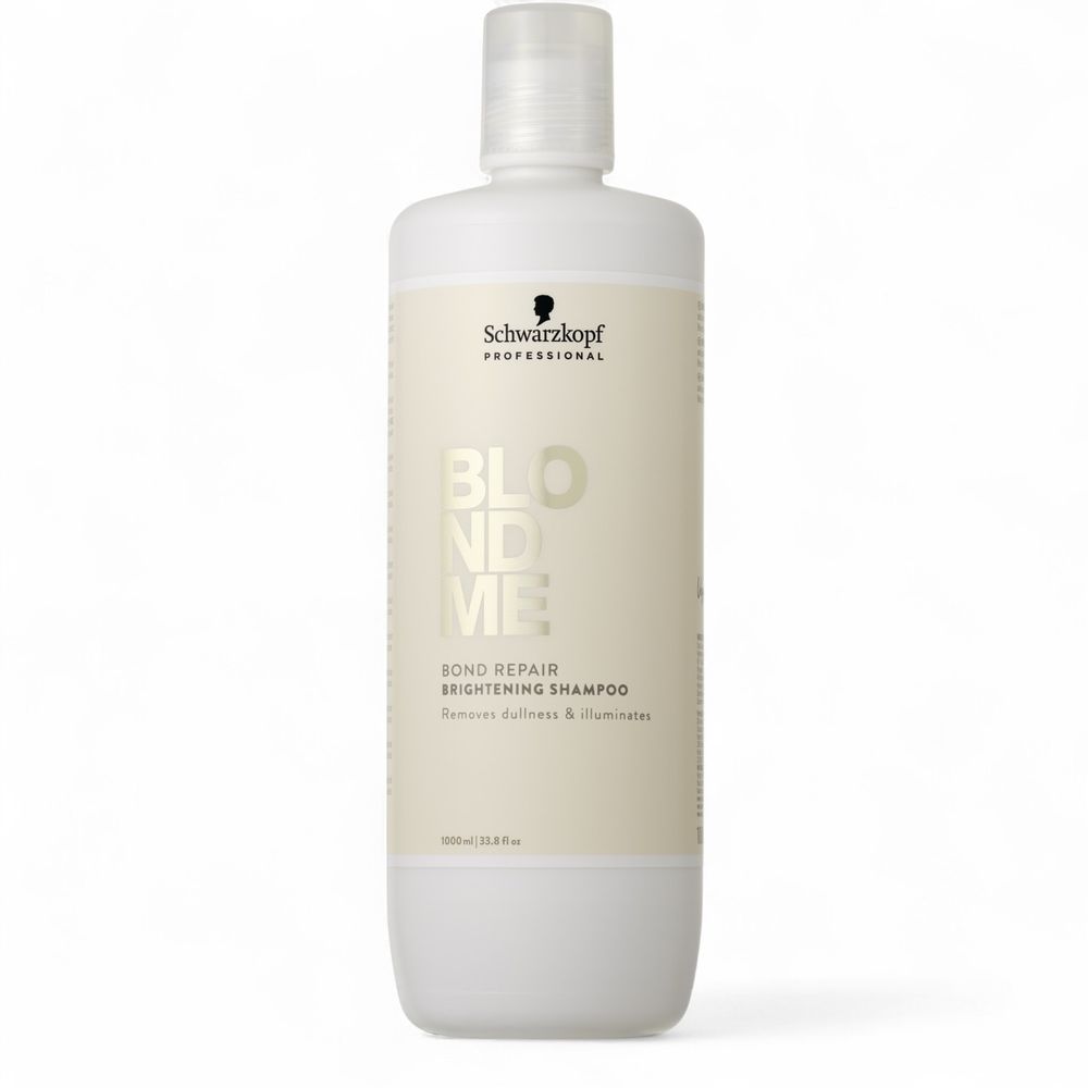 Schwarzkopf Professional Blondme Bond Repair Brightening Shampoo 1000 ml