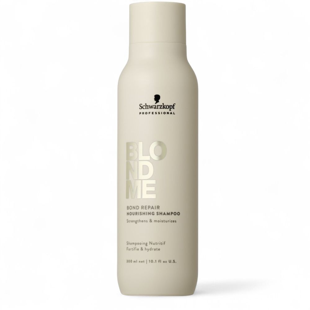 Schwarzkopf Professional Blondme Bond Repair Nourishing Shampoo 300 ml