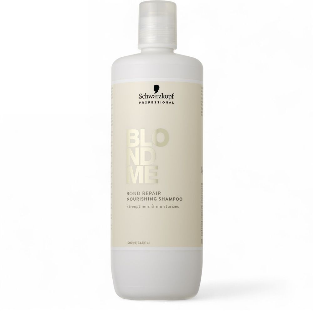 Schwarzkopf Professional Blondme Bond Repair Nourishing Shampoo 1000 ml