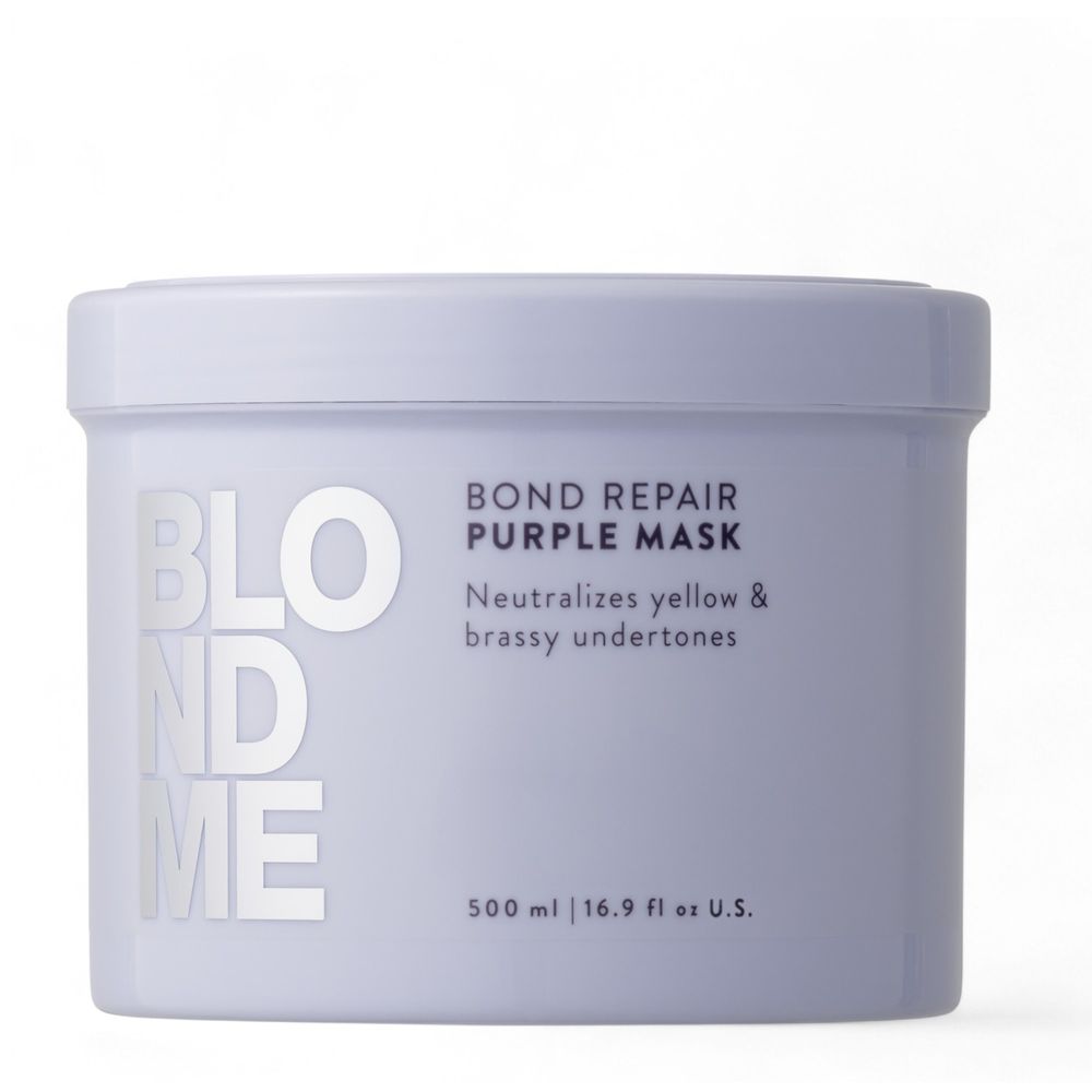 Schwarzkopf Professional Blondme Bond Repair Purple Mask 500 ml