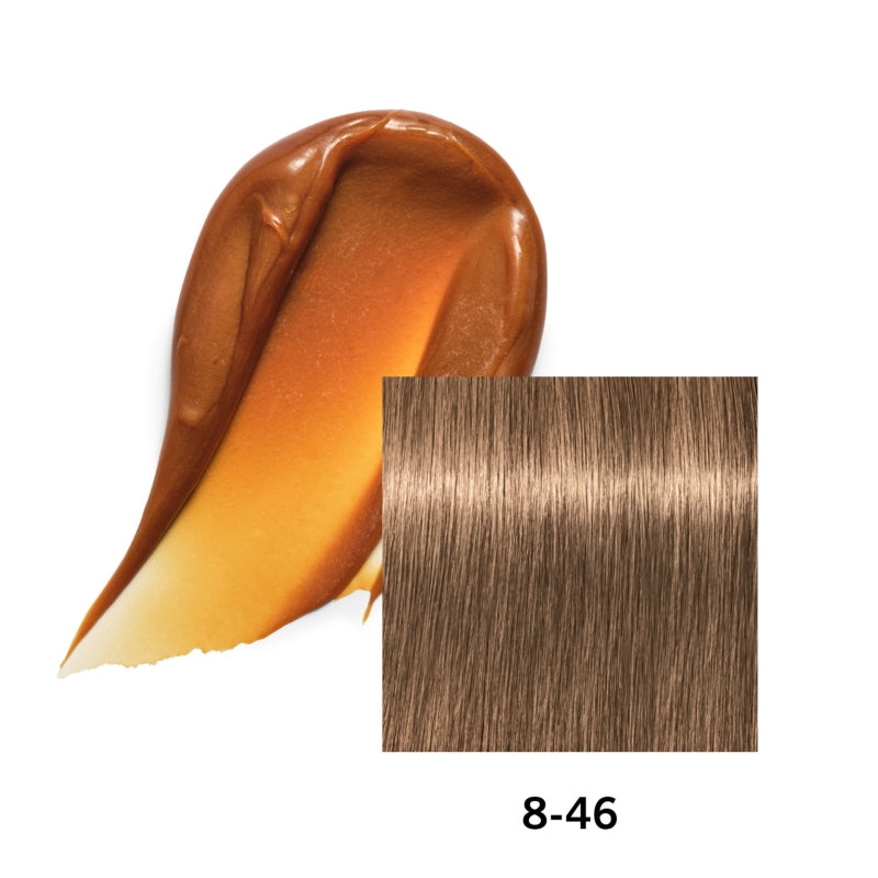 Schwarzkopf Professional Chroma ID Color Mask 8-46 Glazed Caramel 300ml