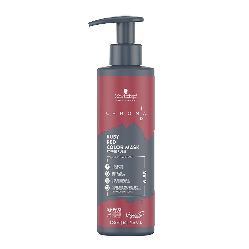 Schwarzkopf Professional Chroma ID Color Mask 6-88 Ruby Red 300ml