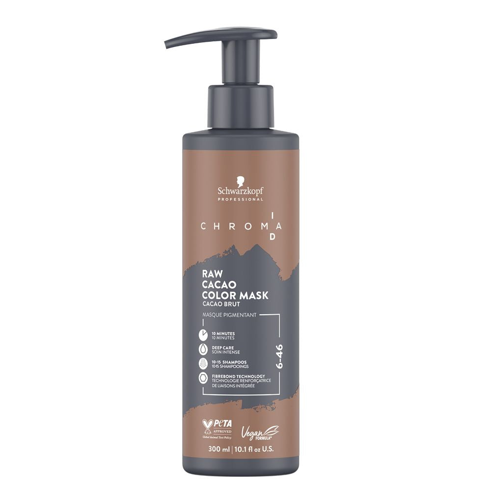 Schwarzkopf Professional Chroma ID Color Mask 6-46 Raw Cacao 300ml