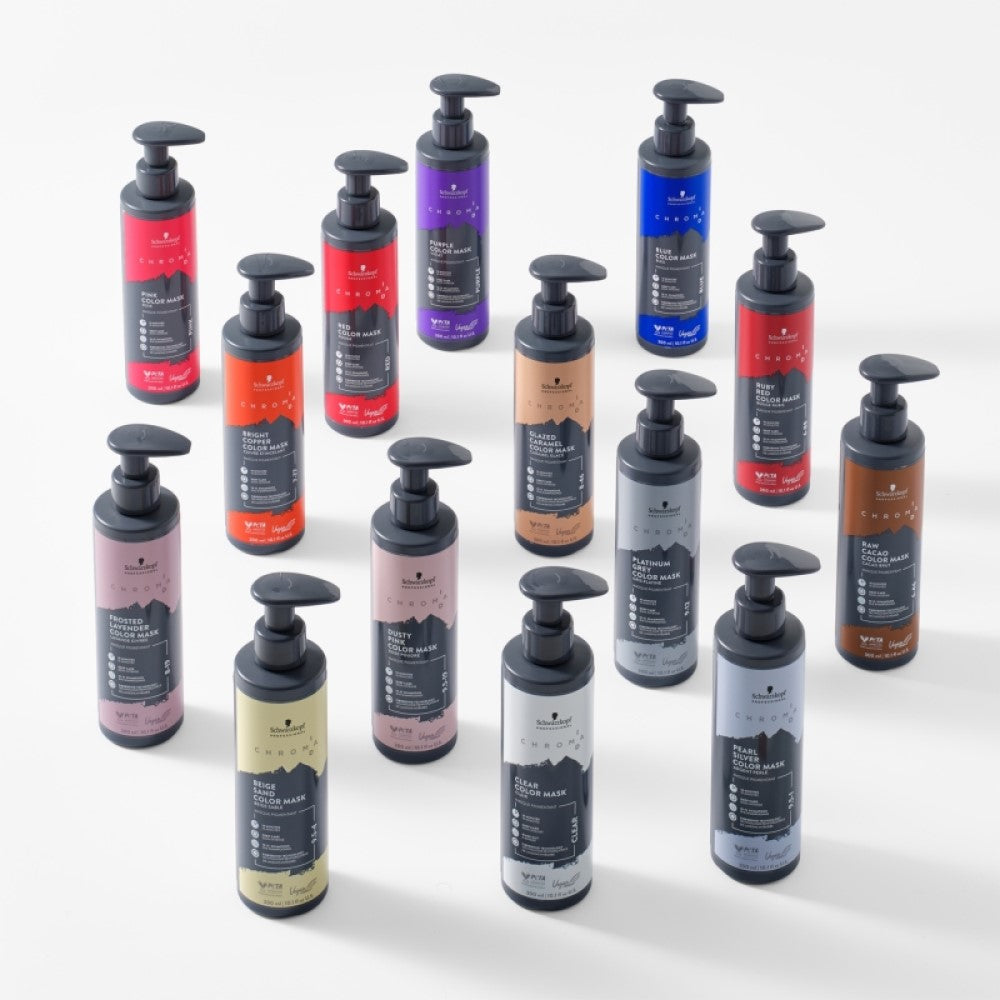 Schwarzkopf Professional Chroma ID Color Mask 8-19 Lavande givrée 300 ml