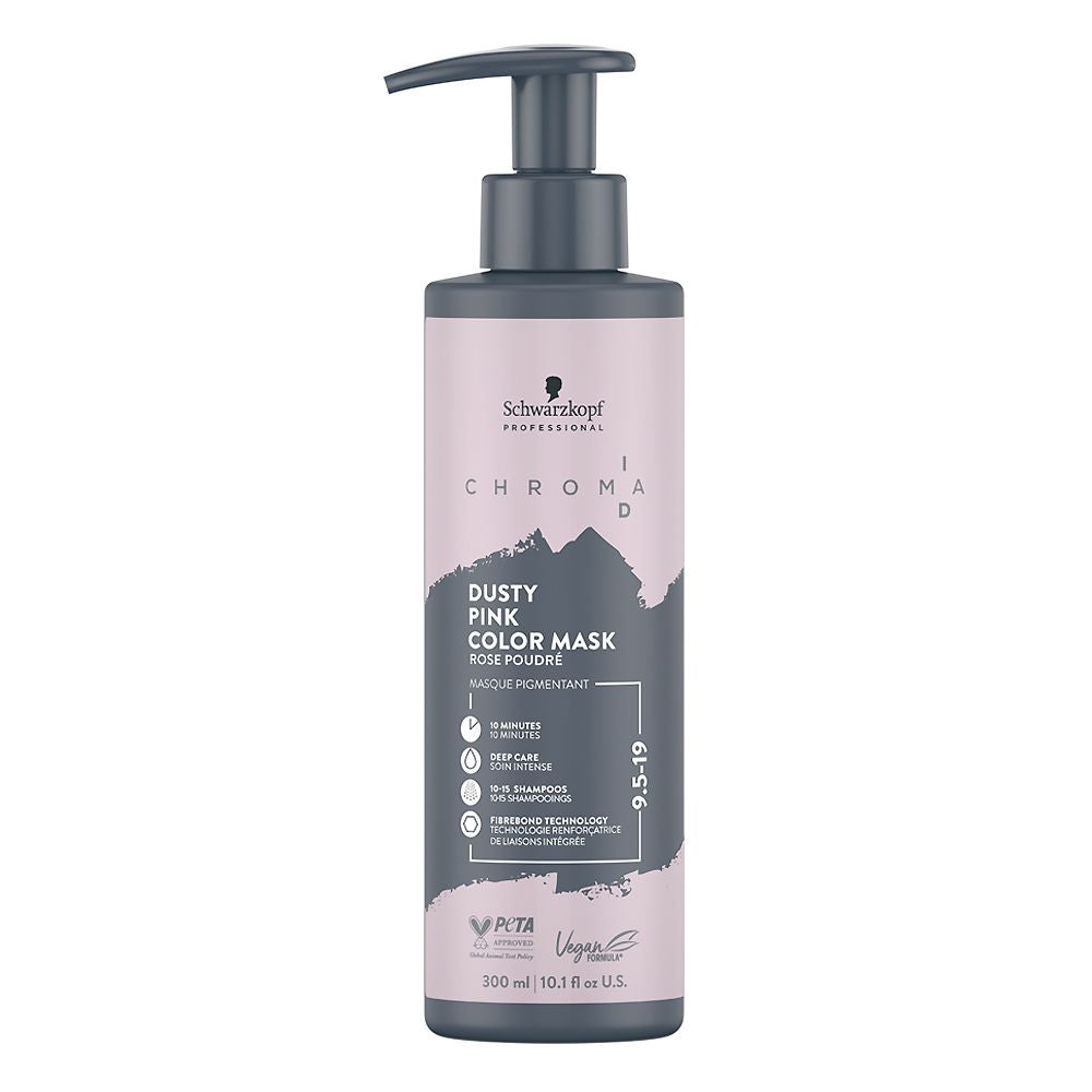 Schwarzkopf Professional Chroma ID Color Mask 9,5-19 Dusty Pink 300ml