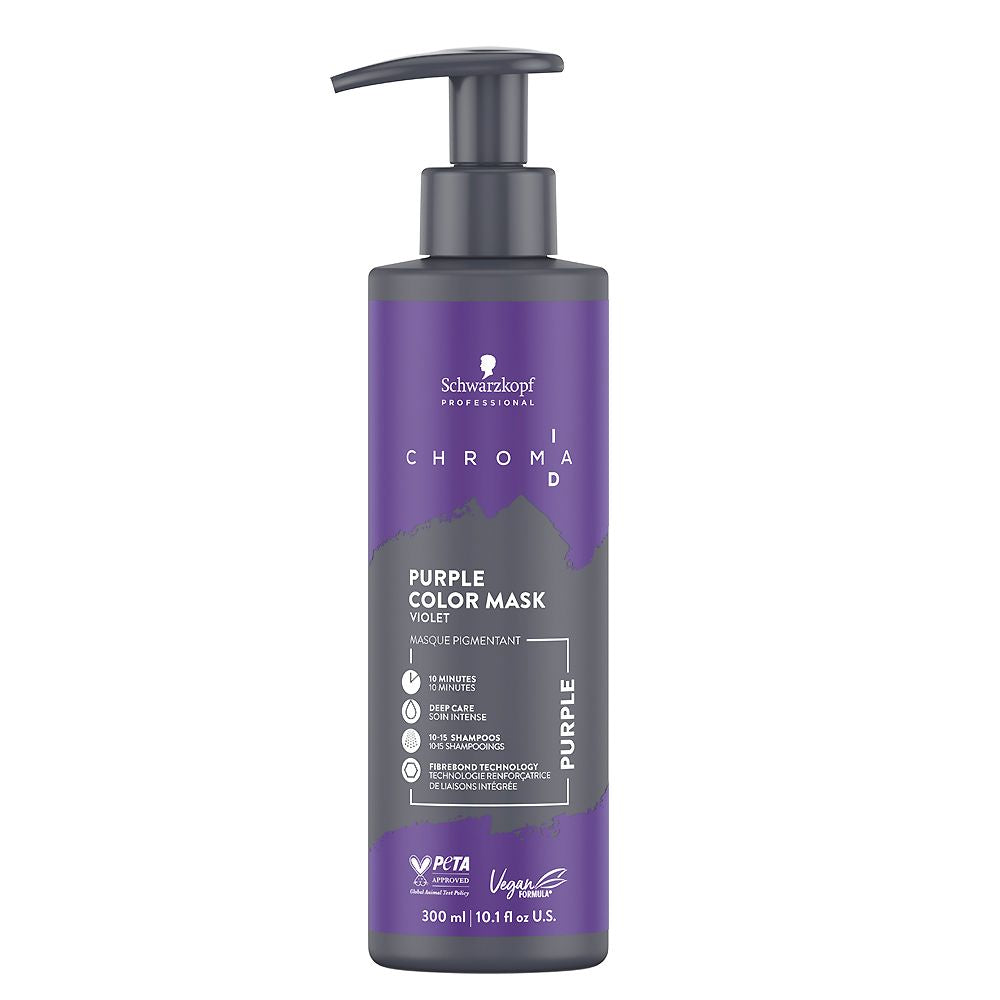 Schwarzkopf Professional Chroma ID Color Mask Purple 300 ml