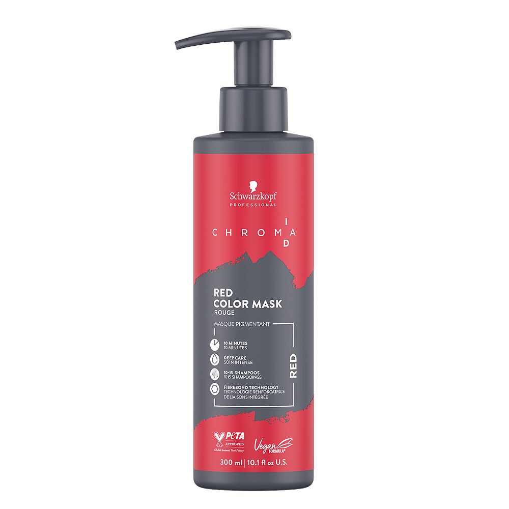 Schwarzkopf Professional Chroma ID Color Mask Red 300 ml