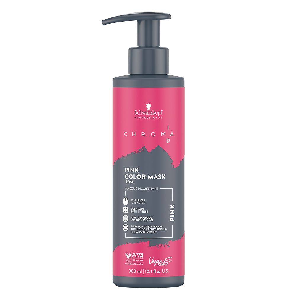 Schwarzkopf Professional Chroma ID Color Mask Pink 300 ml