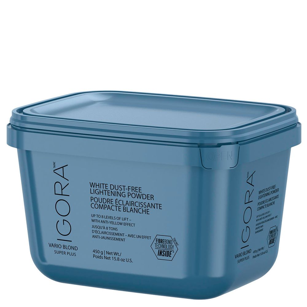 Schwarzkopf Professional Igora Vario Blond Super Plus Powder Lightener 450 g - New