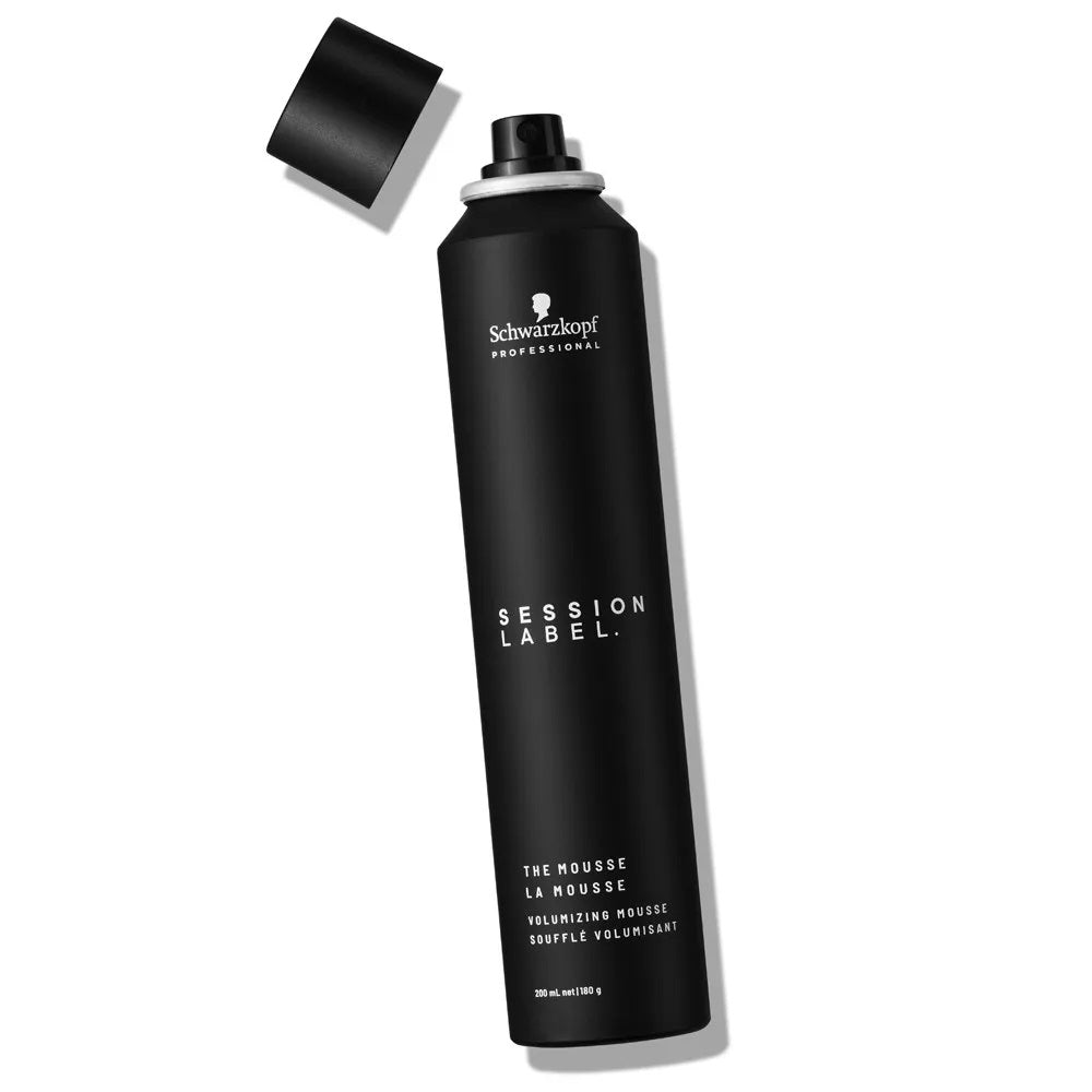 Schwarzkopf Session Label The Mousse Volumizing Mousse 200 ml
