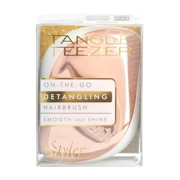Tangle Teezer Compact Styler Rose Gold Cream - Haarbürste
