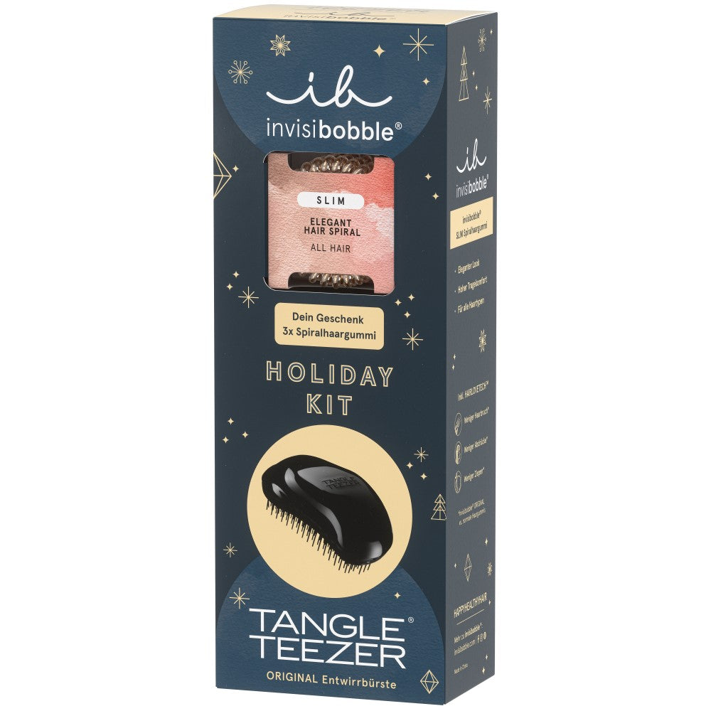 Tangele Teezer und Invisibobble Classic Beauty Christmas Set