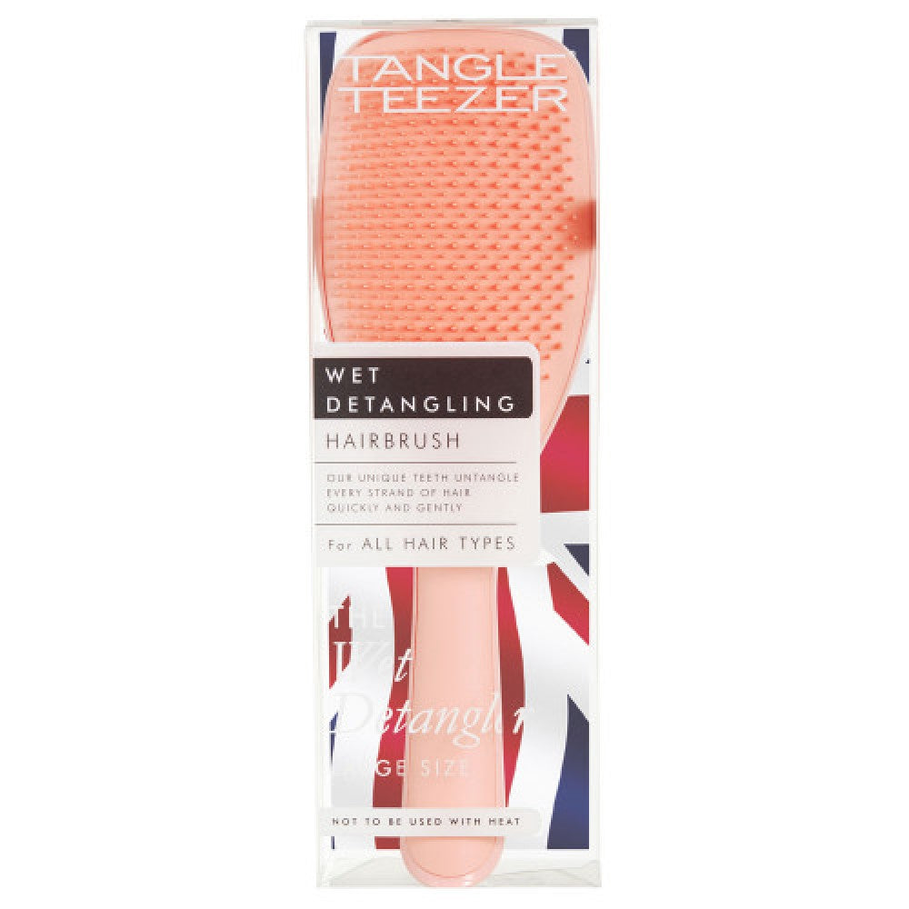 Tangle Teezer Wet Detangler Peach Glow - Large Size