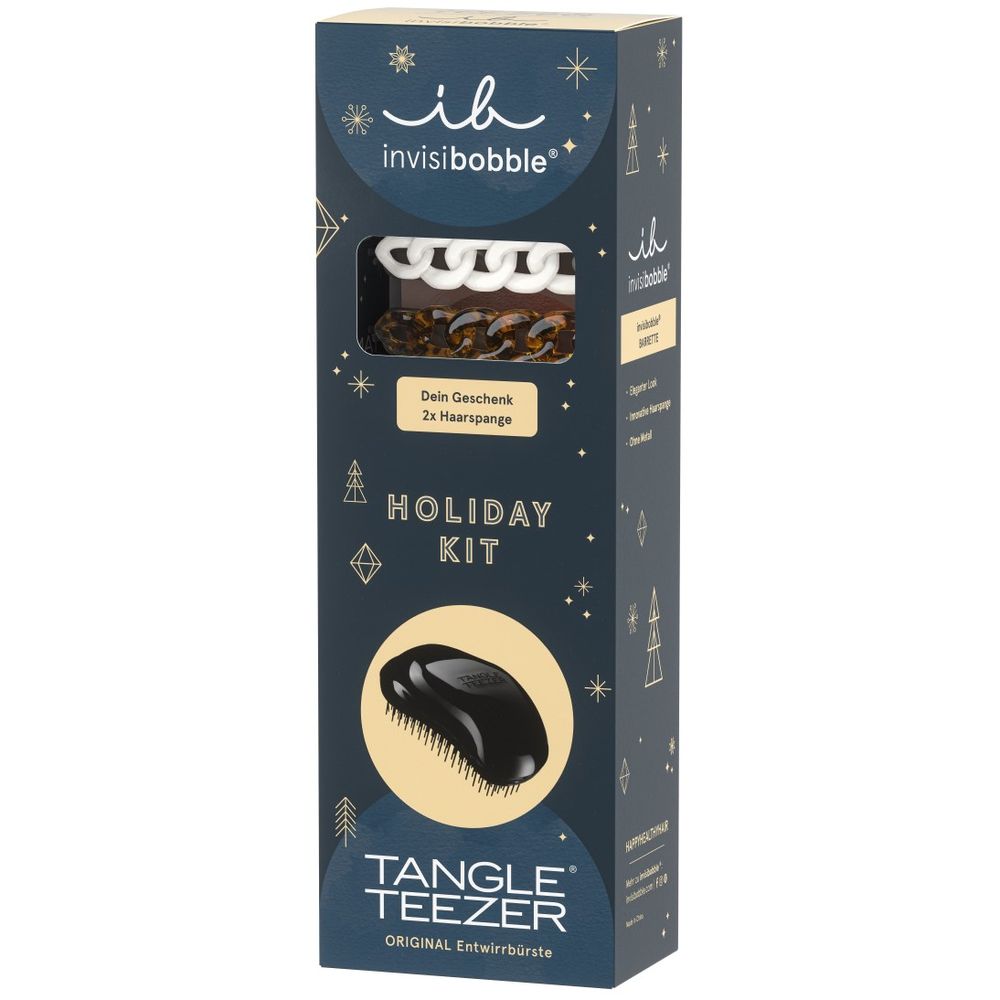 Ensemble de Noël Tangele Teezer et Invisibobble Modern Beauty