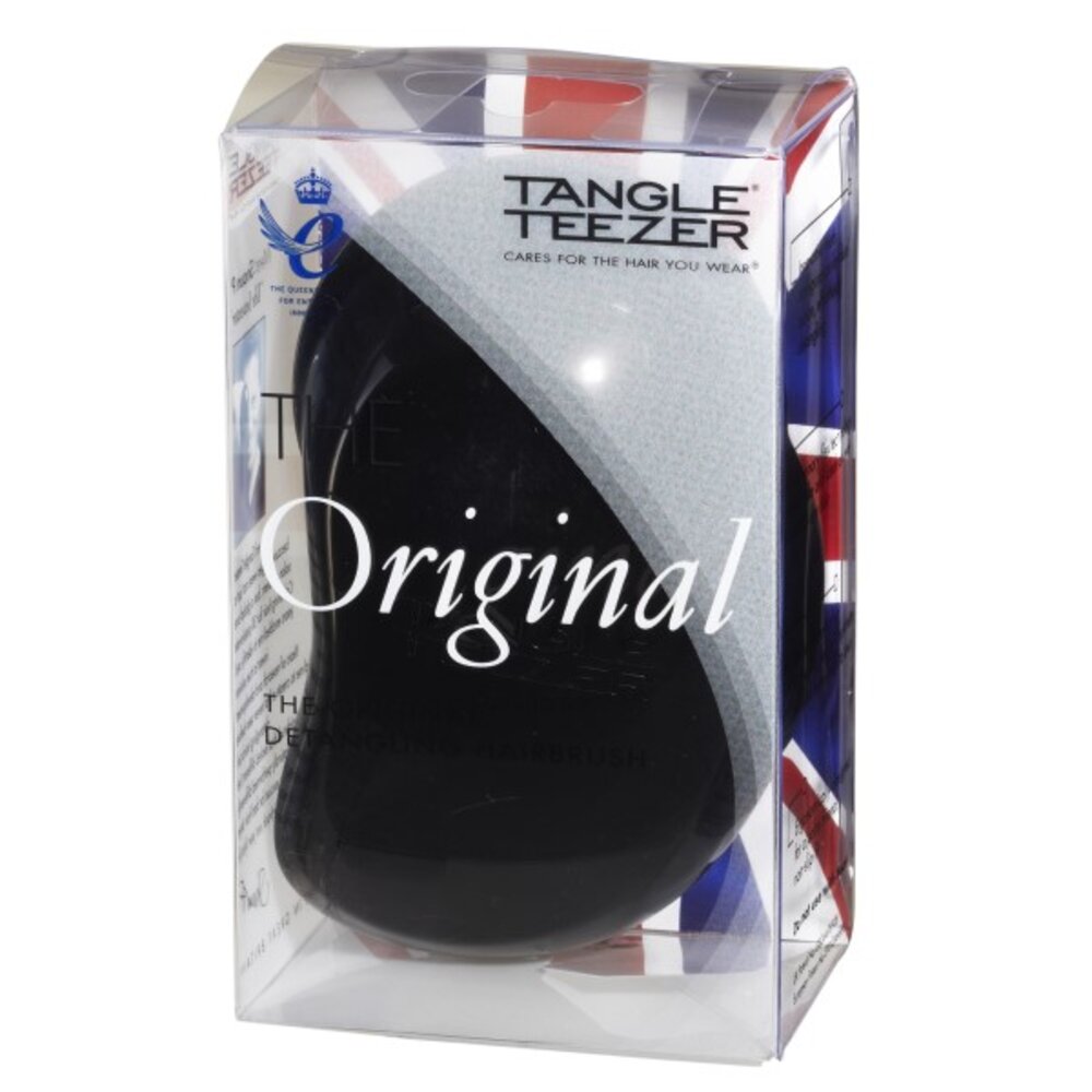Tangle Teezer The Original Panther Black - Hairbrush Black