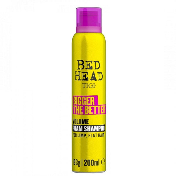 Tigi Bed Head Bigger the Better Dry Foam Shampoo 200 ml