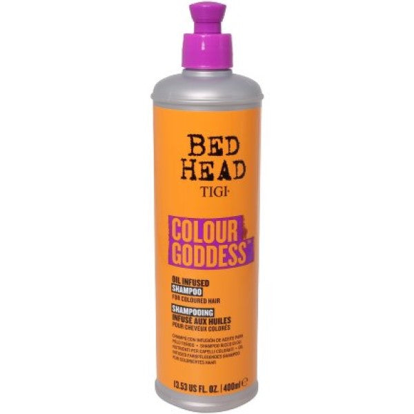 Tigi Bed Head Colour Goddess Shampoo 400 ml - NEU