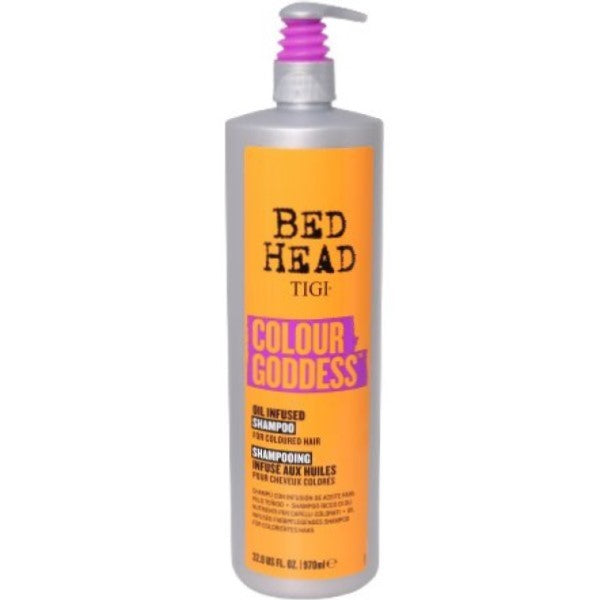 Tigi Bed Head Colour Goddess Shampoo 970 ml