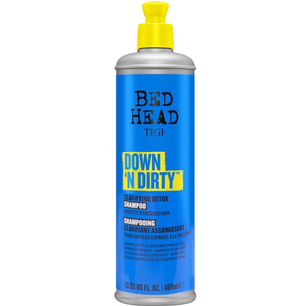 Tigi Bed Head Down n Dirty Shampoo 400 ml