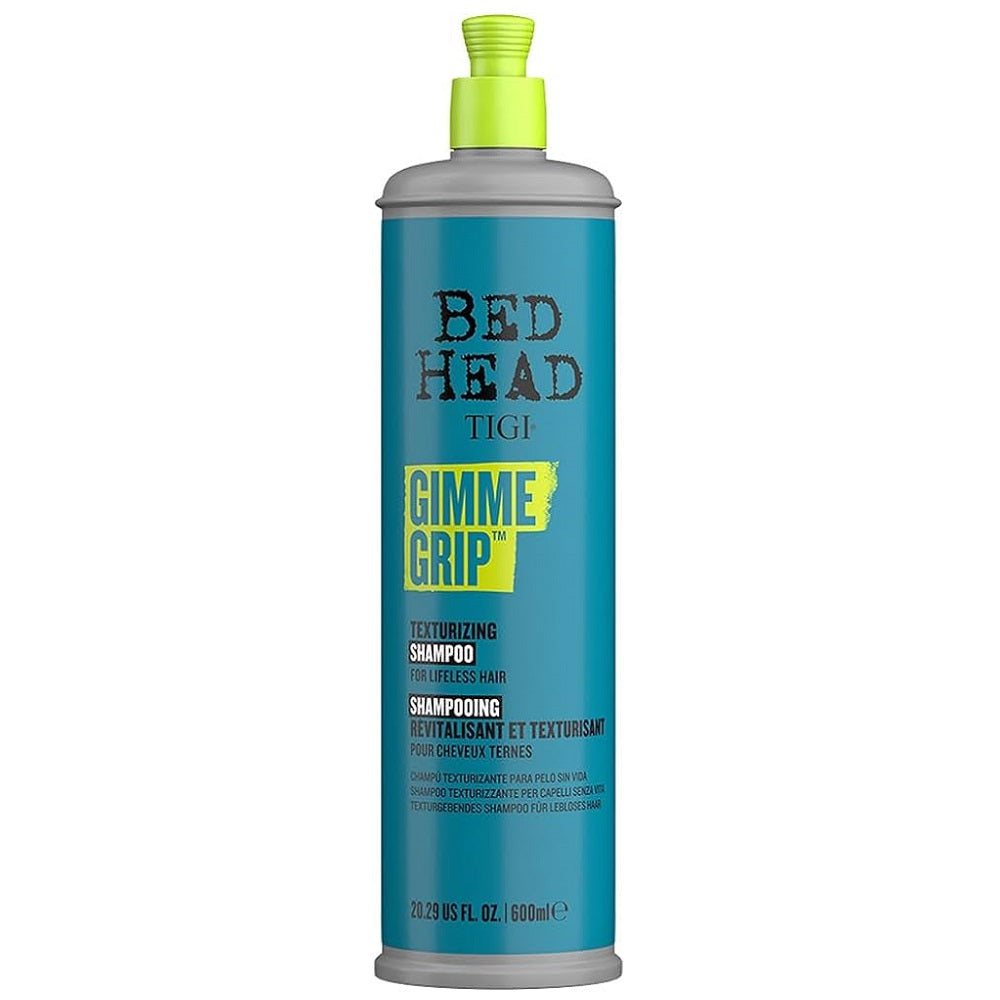 Tigi Bed Head Gimme Grip Texturizing Shampoo 600 ml