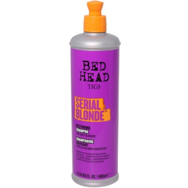 Tigi Bed Head Serial Blonde Shampoo 400 ml - NEU