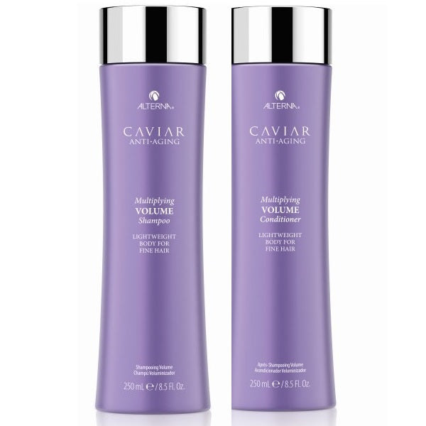 Alterna Caviar Anti-Aging Multiplying Volume Geschenkset - Shampoo 250 ml + Conditioner 250 ml
