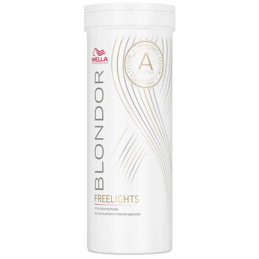 Wella Blondor Freelights Weisses Blondierpulver 400g