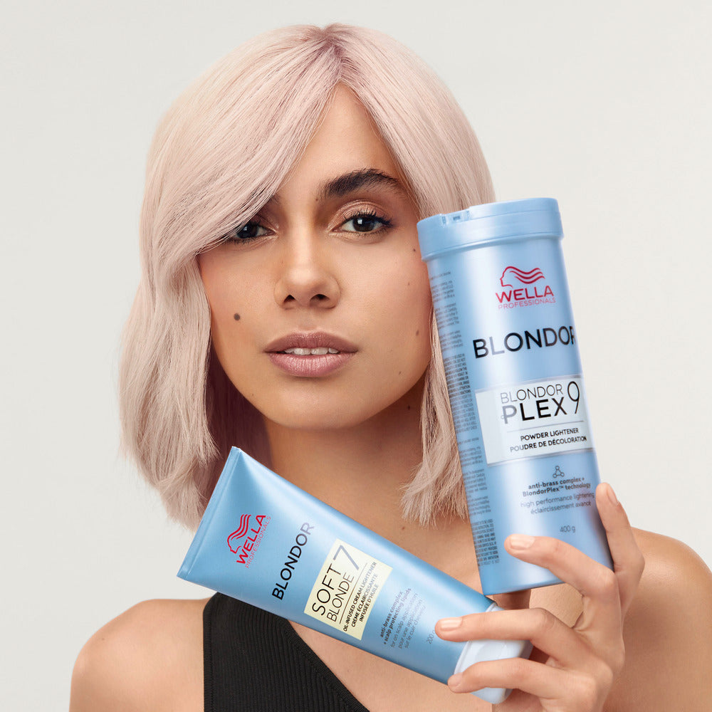 Wella Professionals Blondor Soft Blonde Cream 200 g - NEU