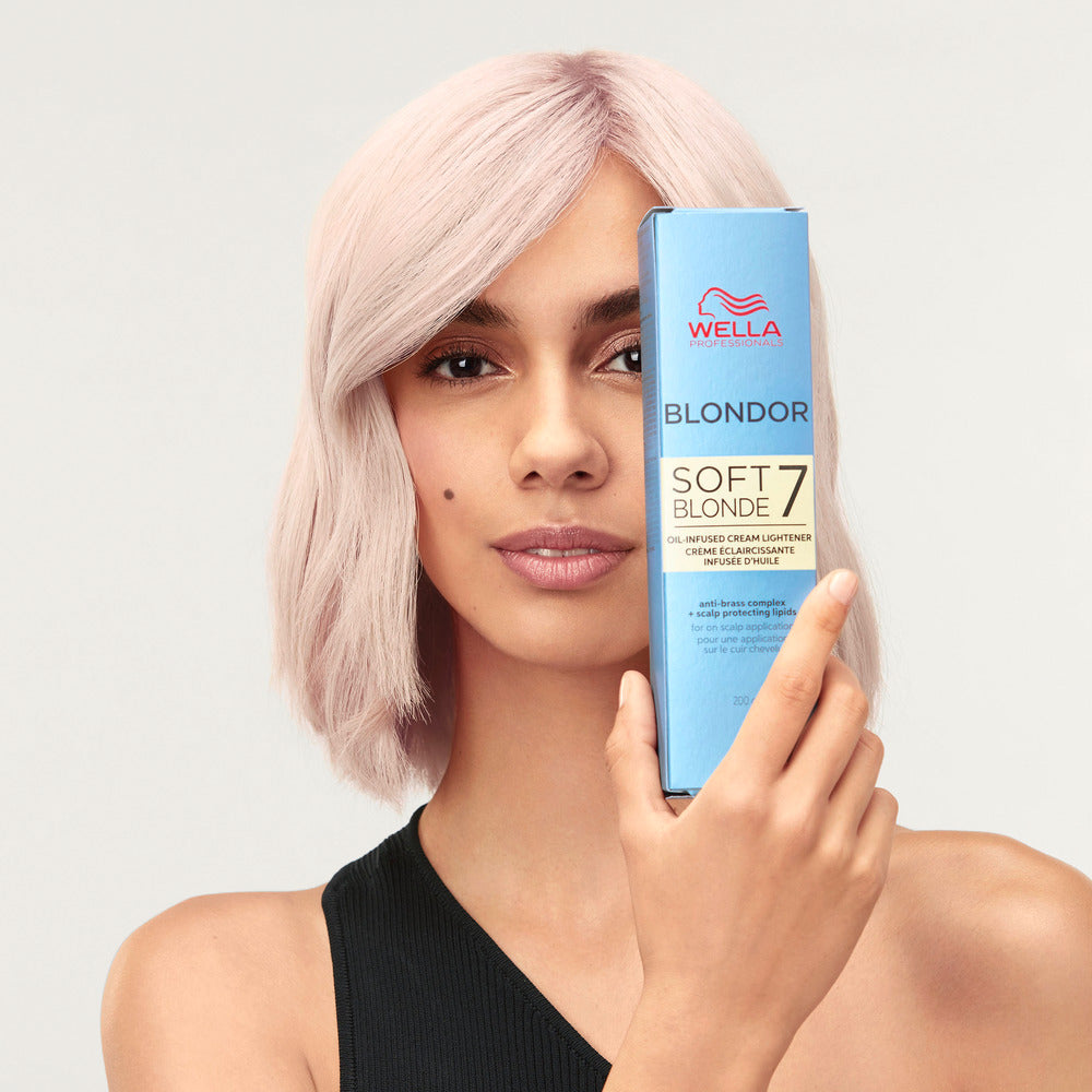 Wella Professionals Blondor Soft Blonde Cream 200 g - NEU