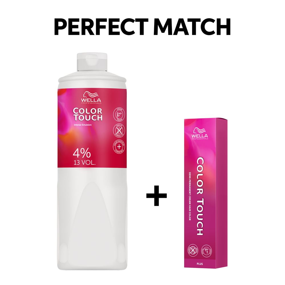 Wella Color Touch Émulsion Intensive 4% 60 ml