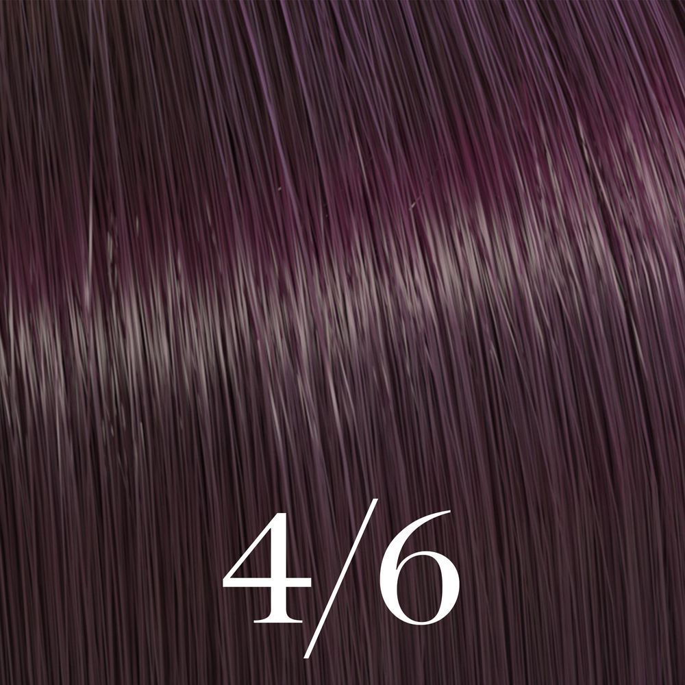 4/6 mittelbraun violett