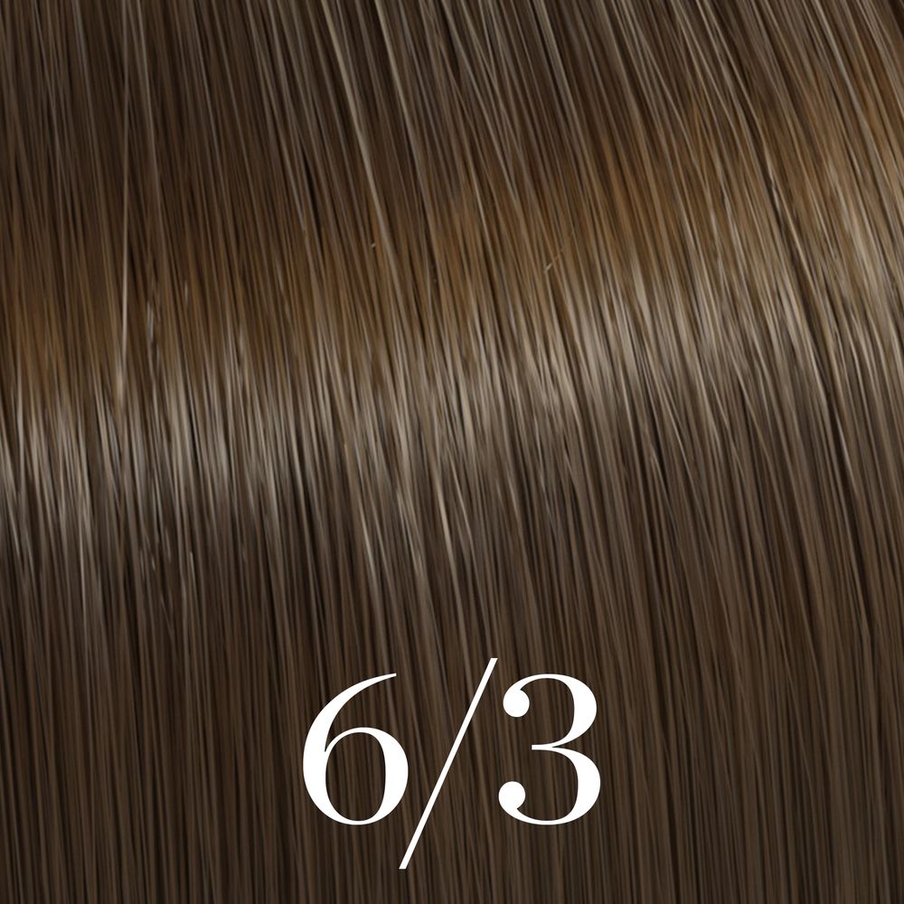6/3 dunkelblond gold