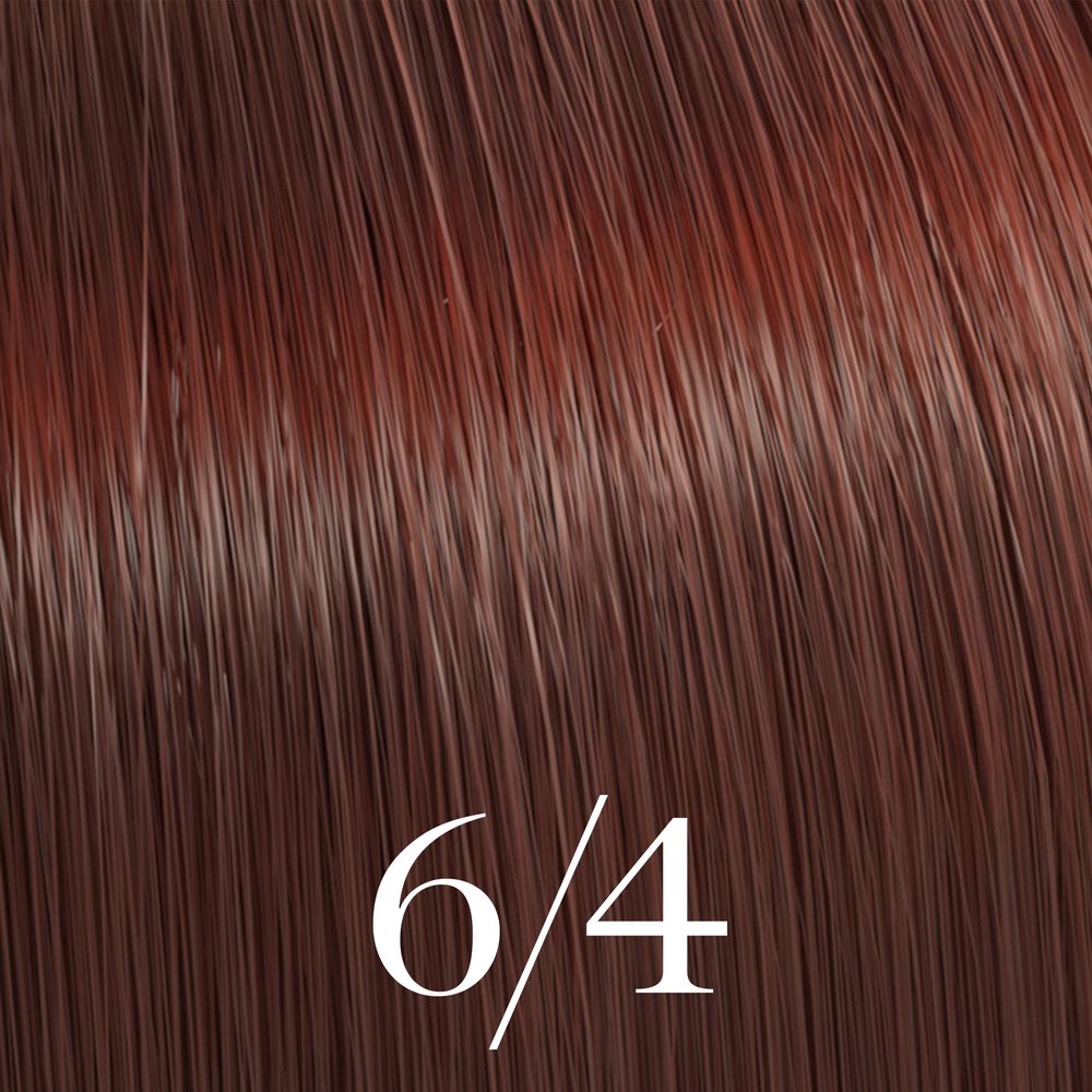 6/4 dunkelblond rot
