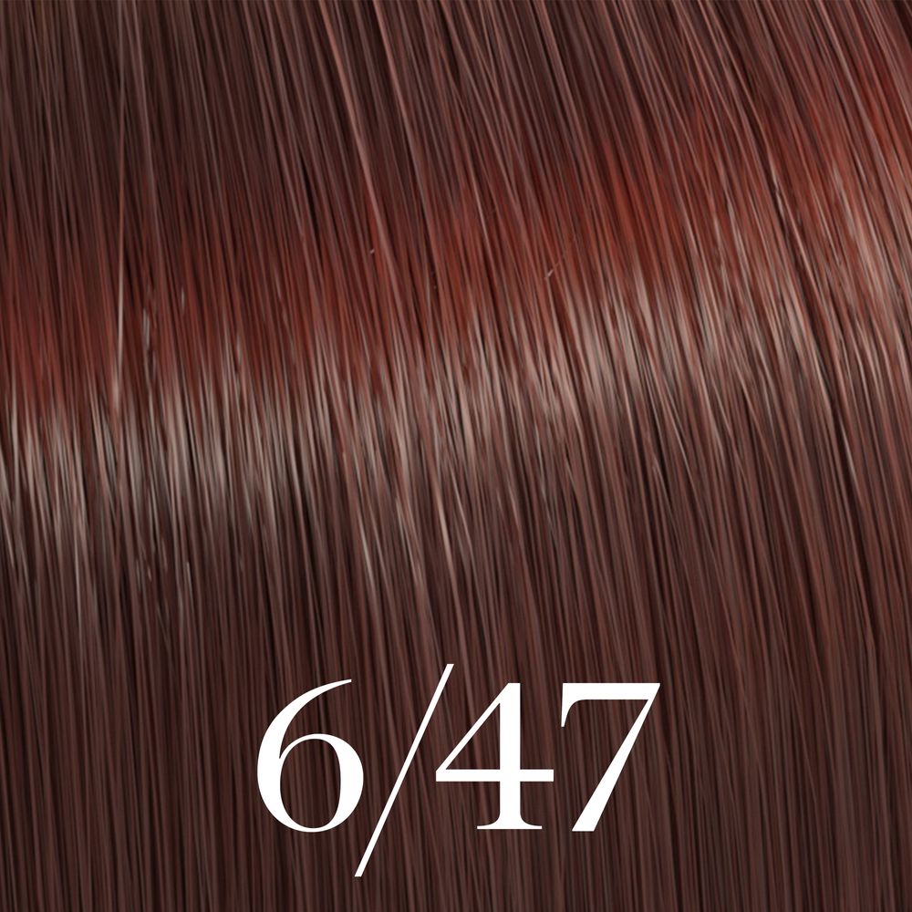 6/47 dunkelblond rot-braun